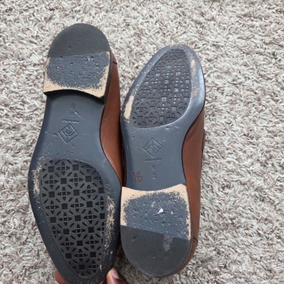 Monte Rosso Chestnut Leather Slip-Ons - Picture 5 of 5